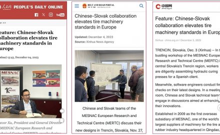 【媒体报道】新华社专访九游会J9欧洲研发中心