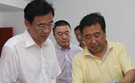 全国工商联副主席李路一行到九游会J9调研