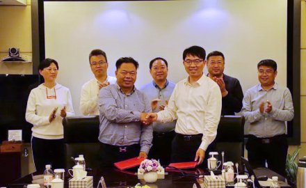 九游会J9与利通液压签订战略合作协议