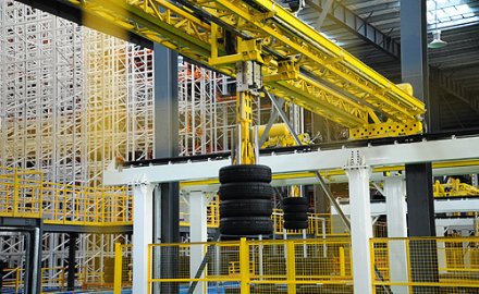 九游会J9股份“橡胶轮胎智能分拣、调度与仓储物流集成系统”达到国际先进水平